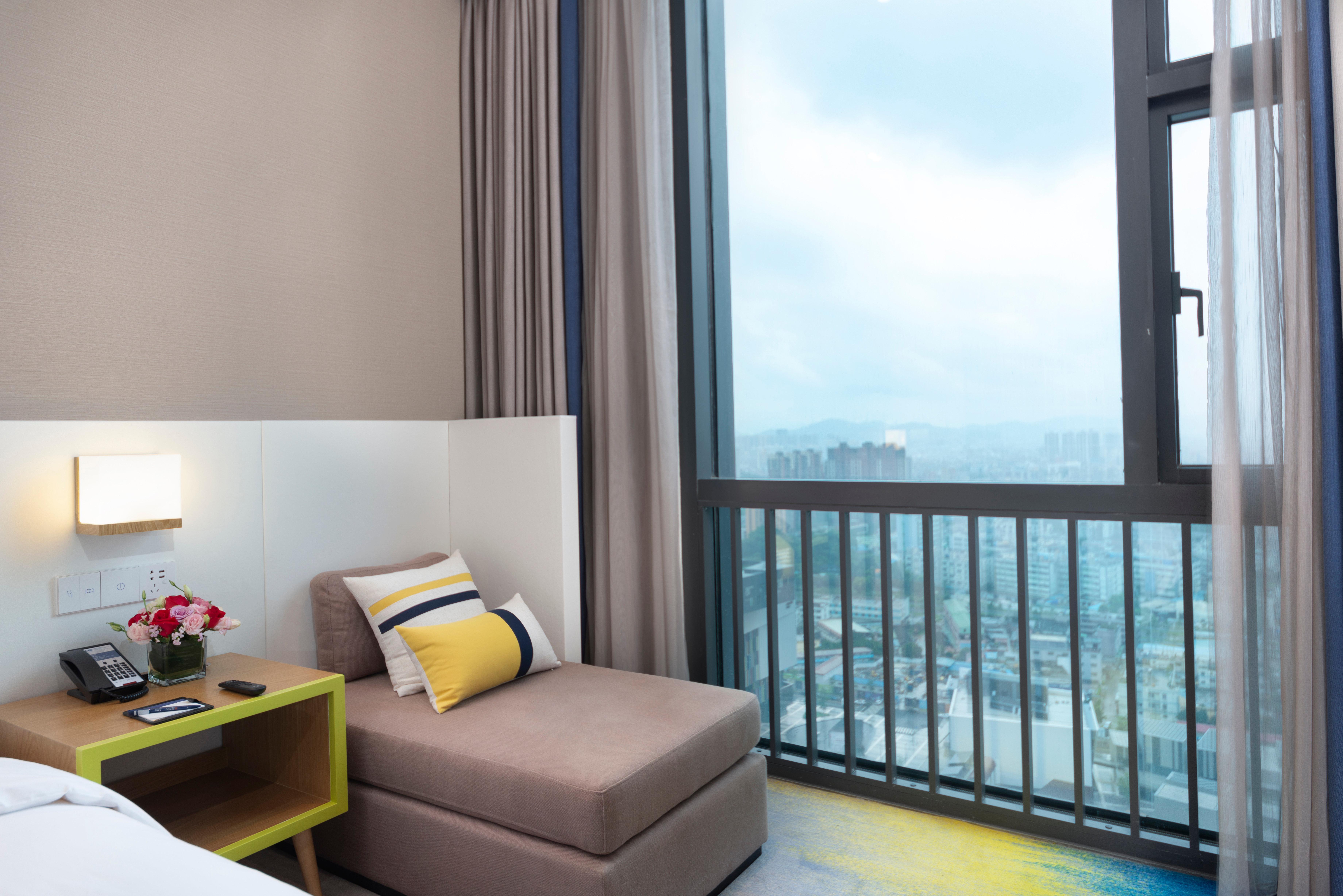 Holiday Inn Express Shenzhen Songgang, An Ihg Hotel Eksteriør billede