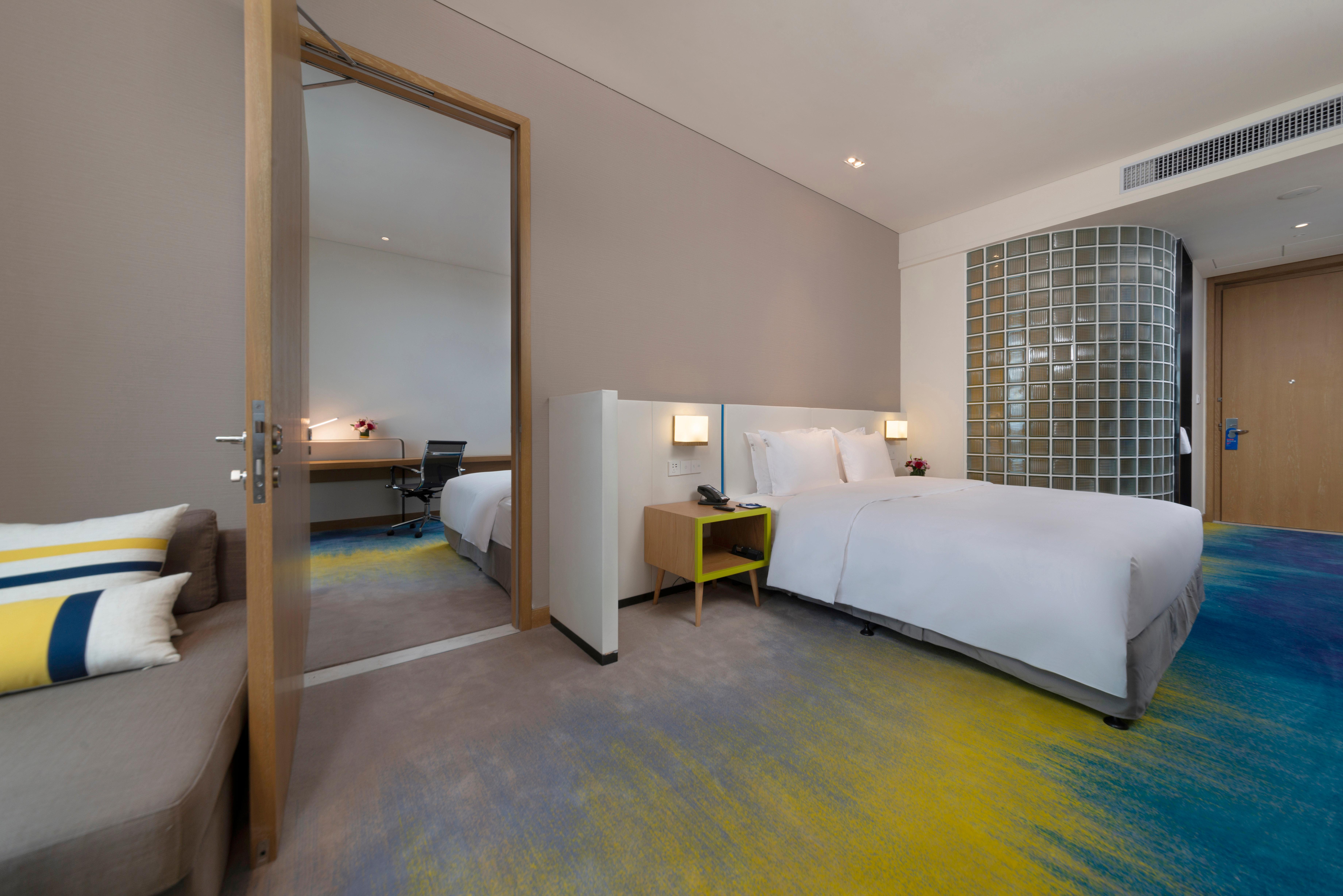 Holiday Inn Express Shenzhen Songgang, An Ihg Hotel Eksteriør billede