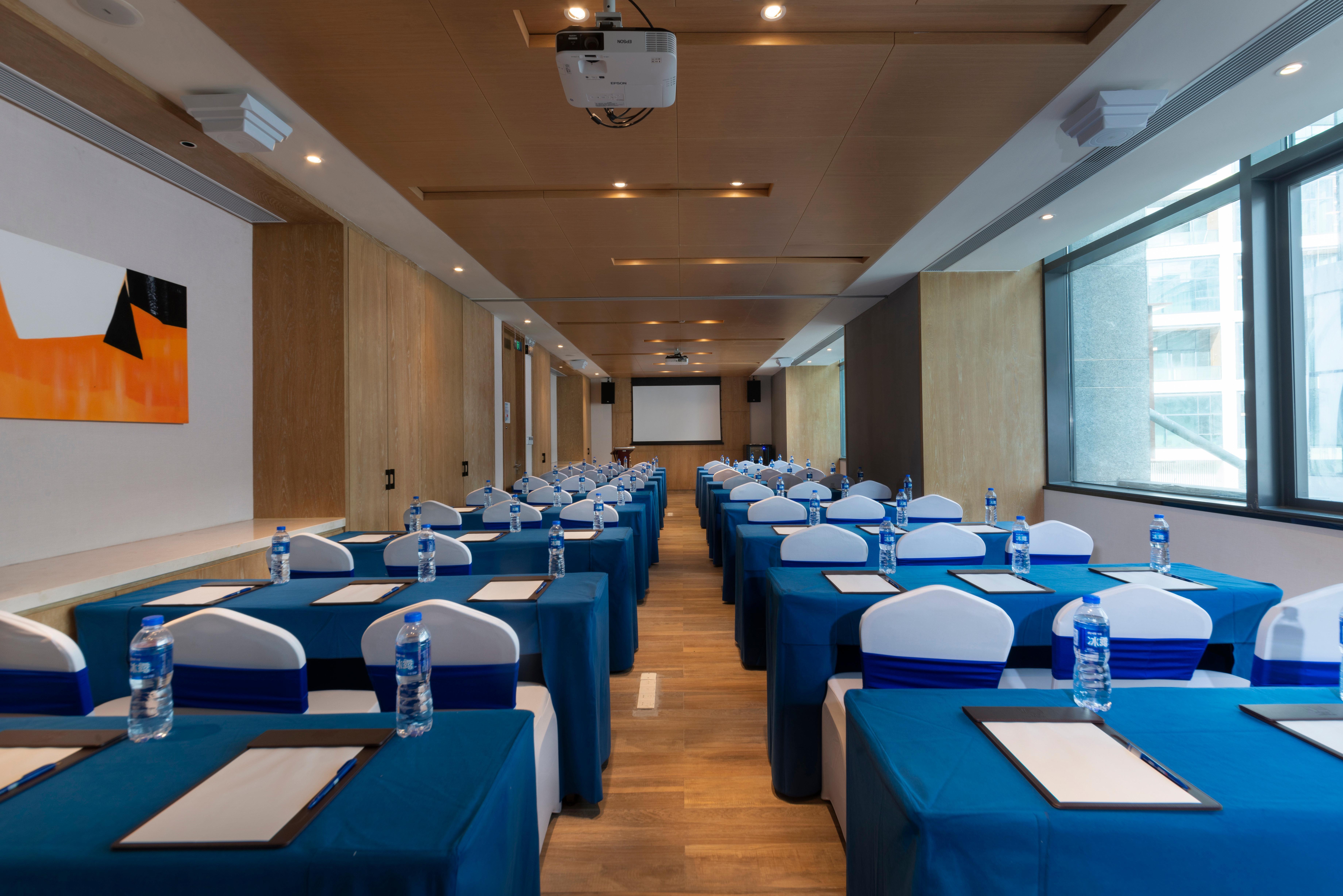 Holiday Inn Express Shenzhen Songgang, An Ihg Hotel Eksteriør billede