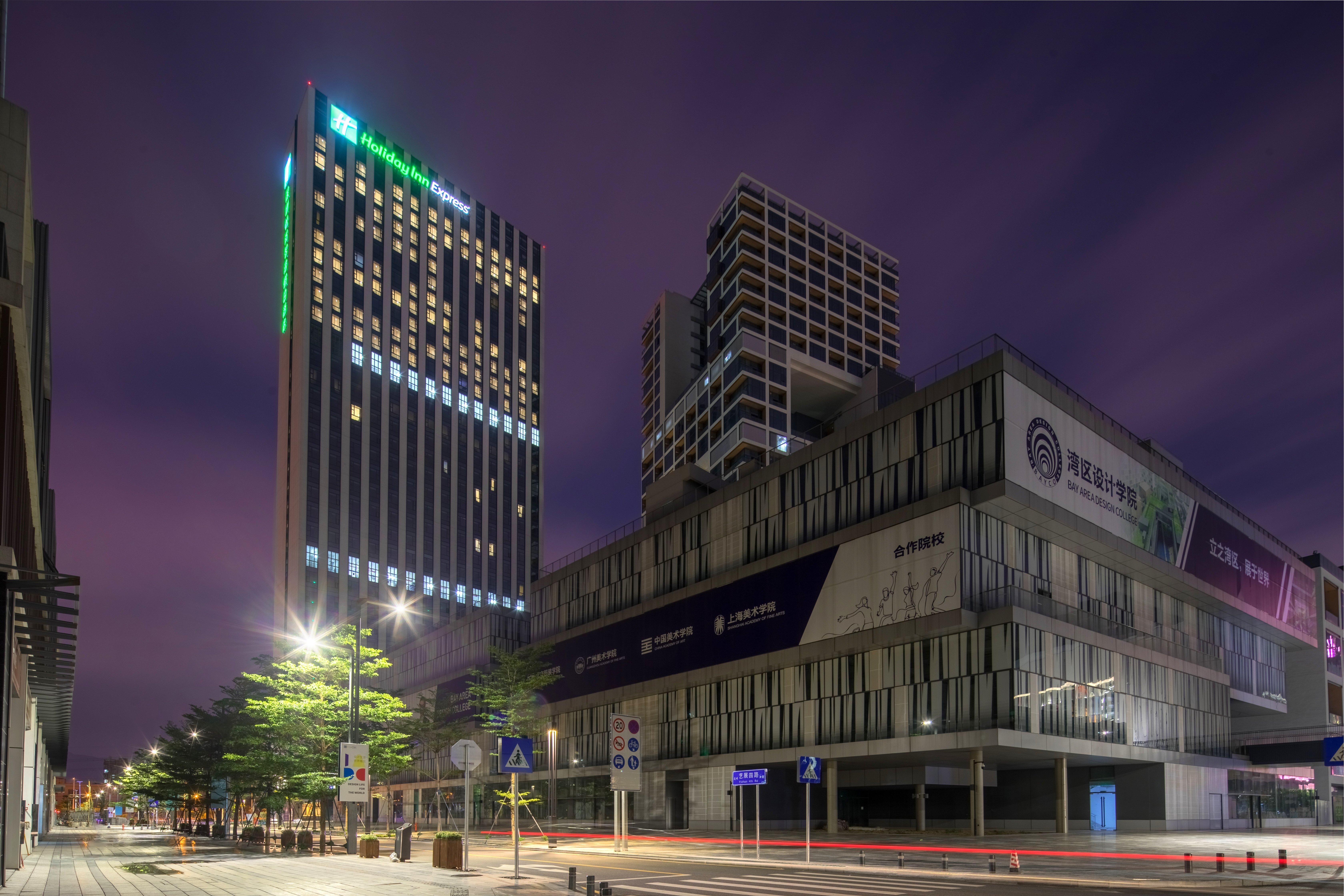 Holiday Inn Express Shenzhen Songgang, An Ihg Hotel Eksteriør billede