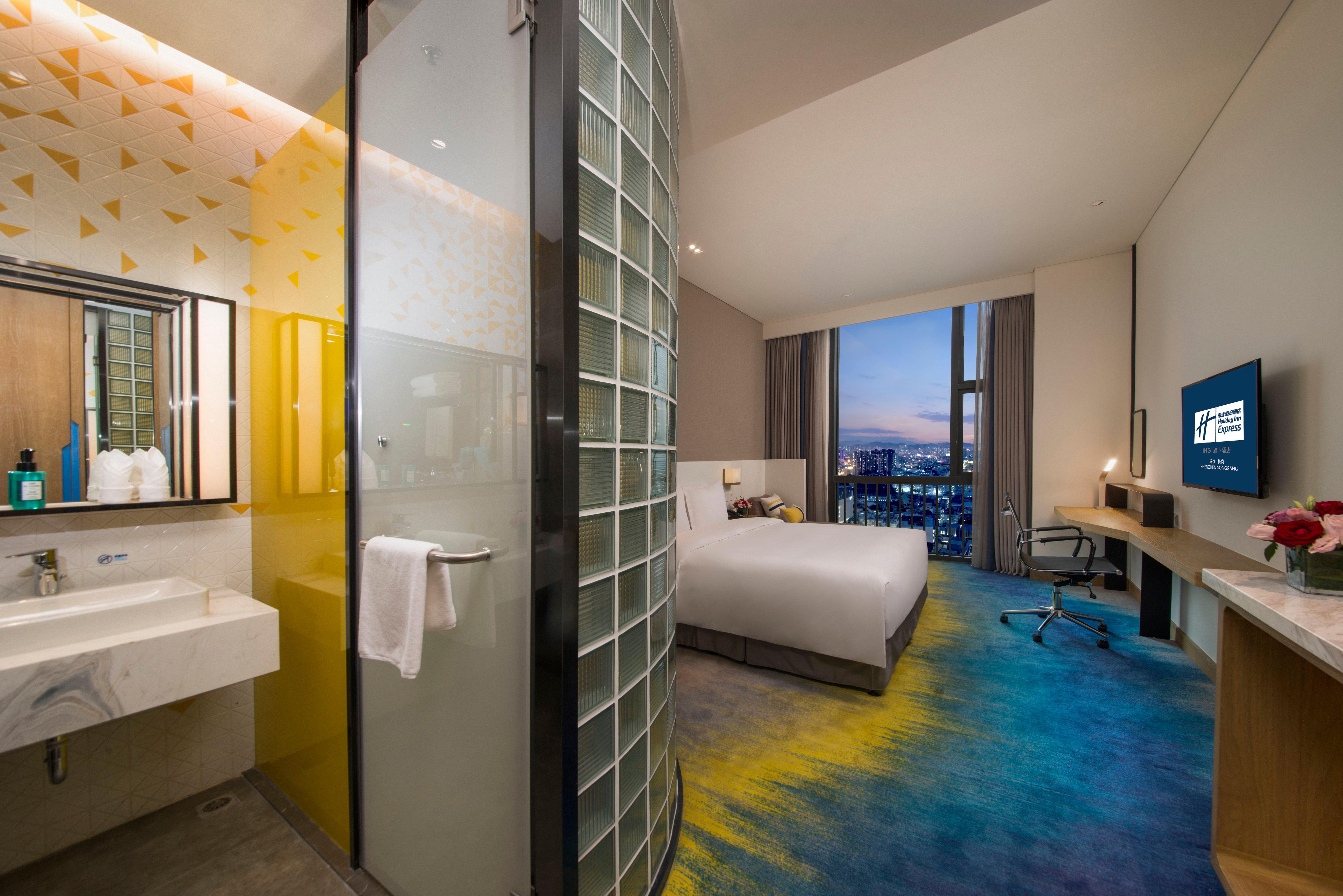 Holiday Inn Express Shenzhen Songgang, An Ihg Hotel Eksteriør billede
