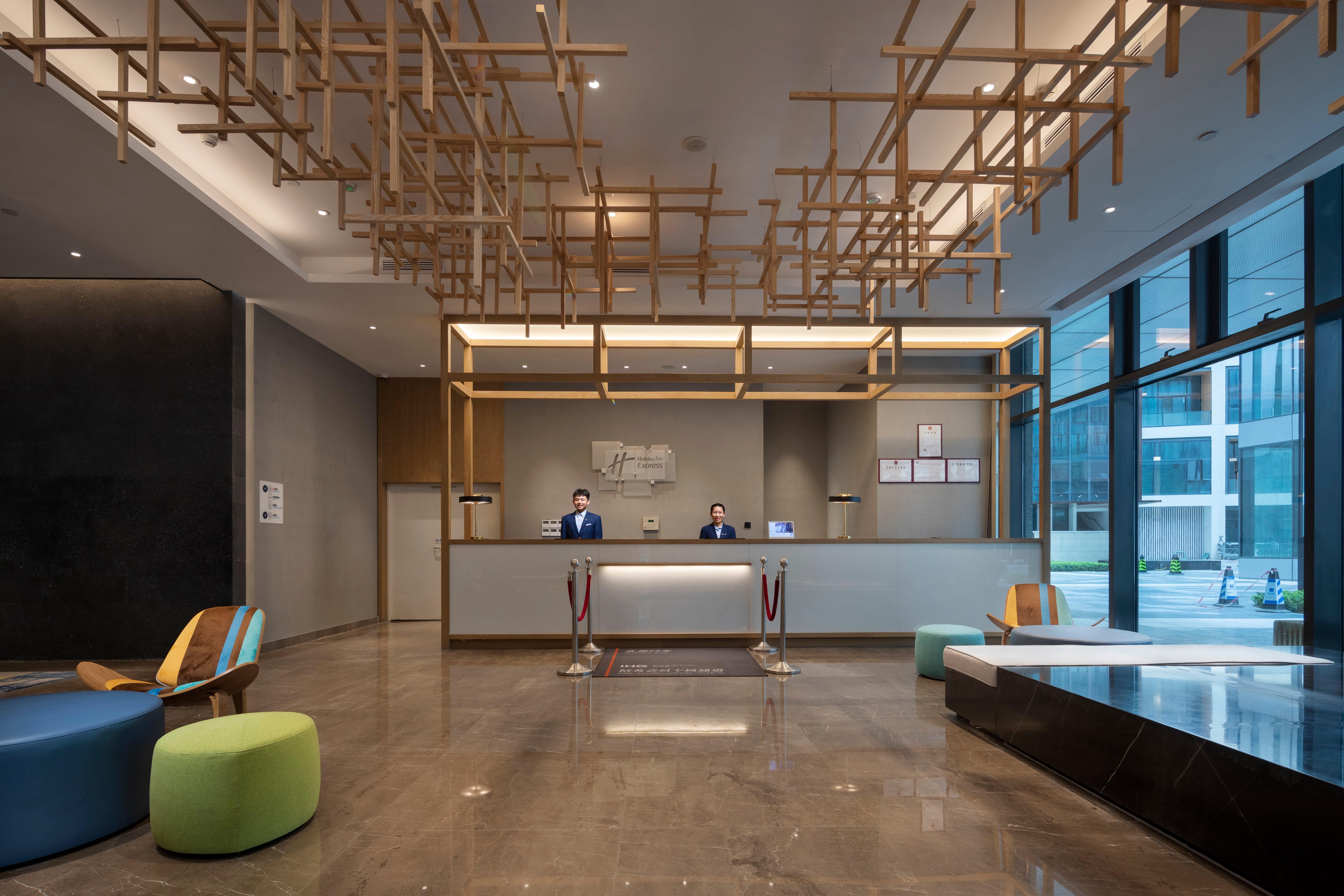 Holiday Inn Express Shenzhen Songgang, An Ihg Hotel Eksteriør billede