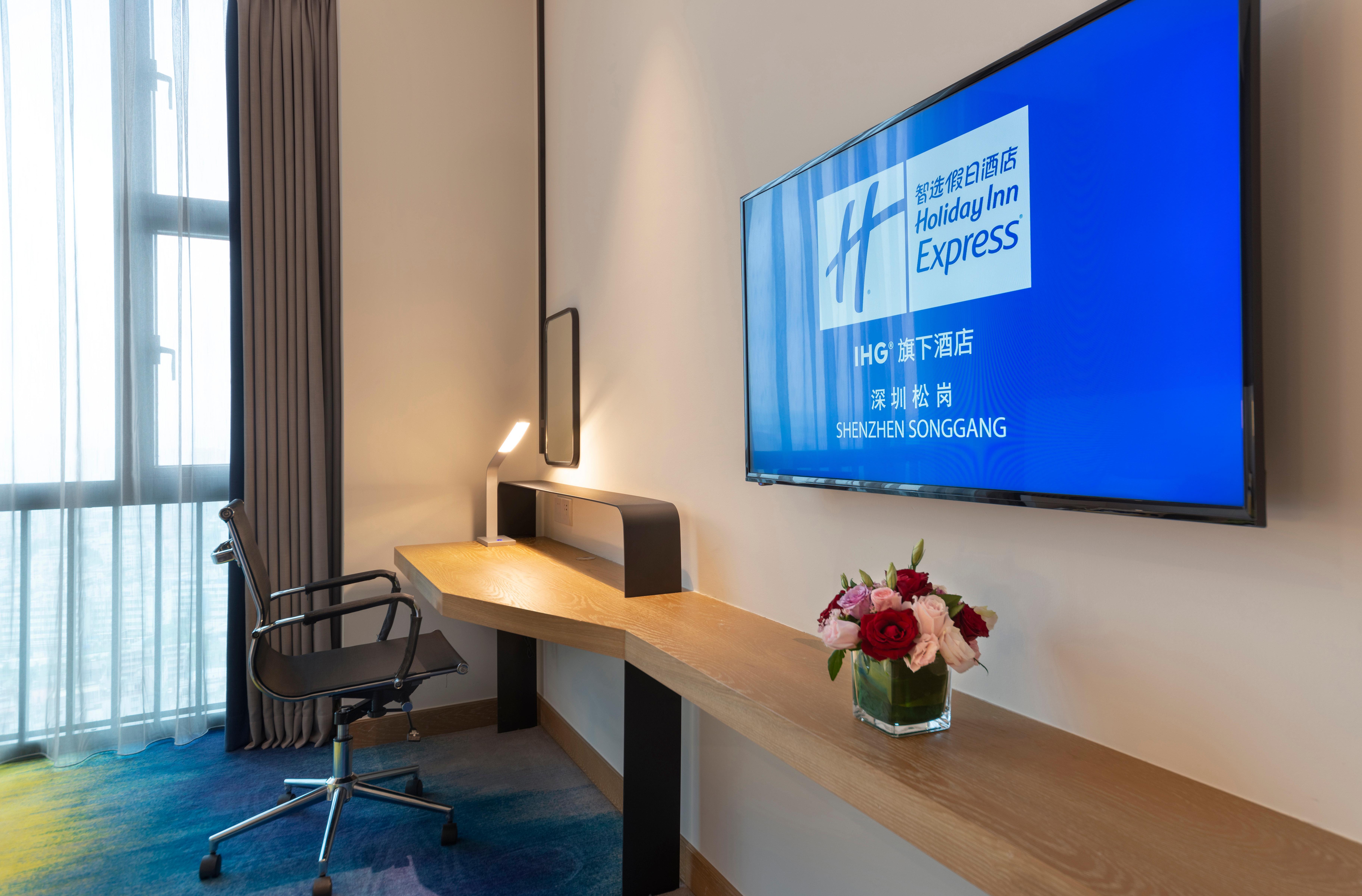 Holiday Inn Express Shenzhen Songgang, An Ihg Hotel Eksteriør billede