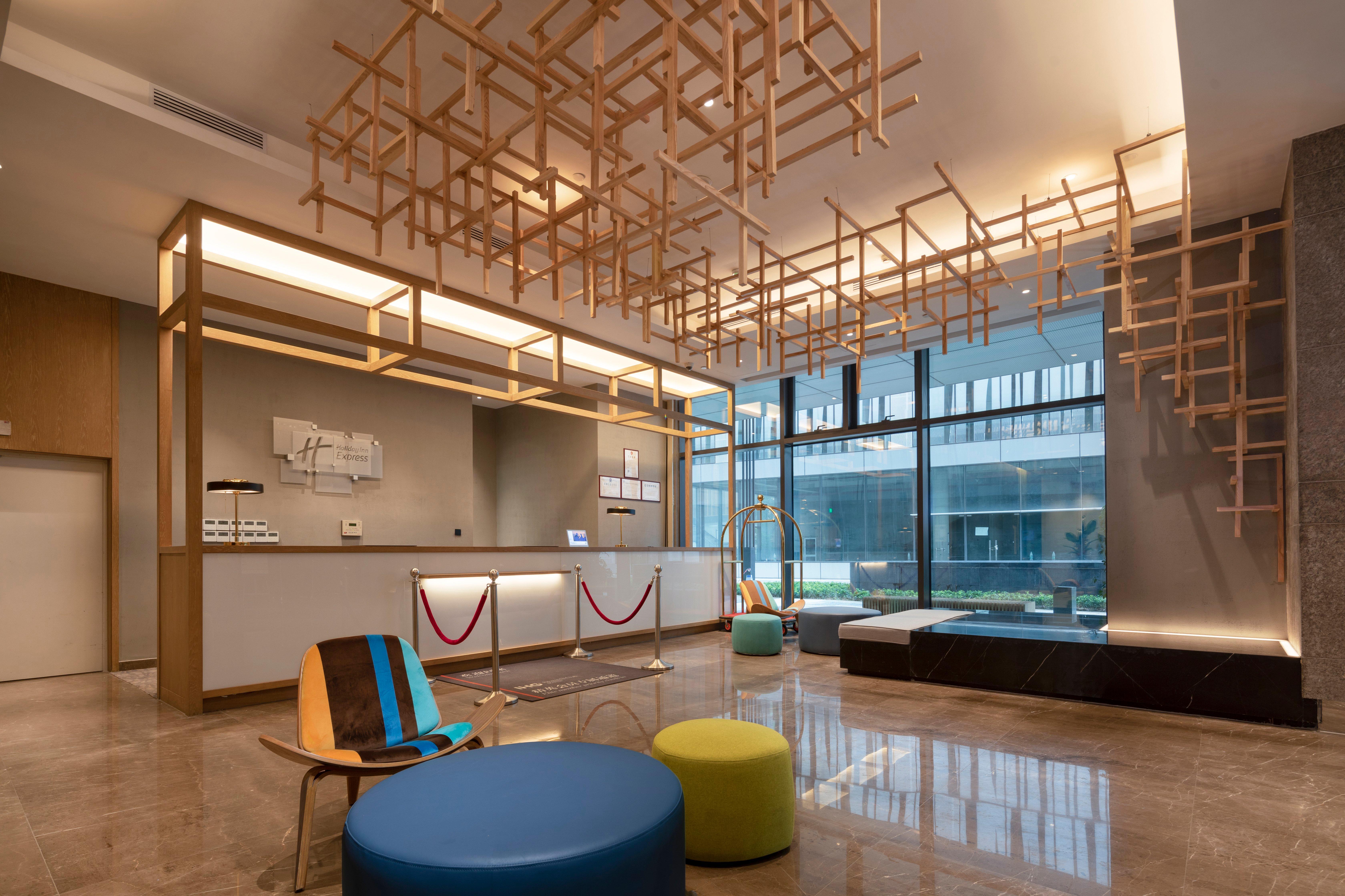 Holiday Inn Express Shenzhen Songgang, An Ihg Hotel Eksteriør billede