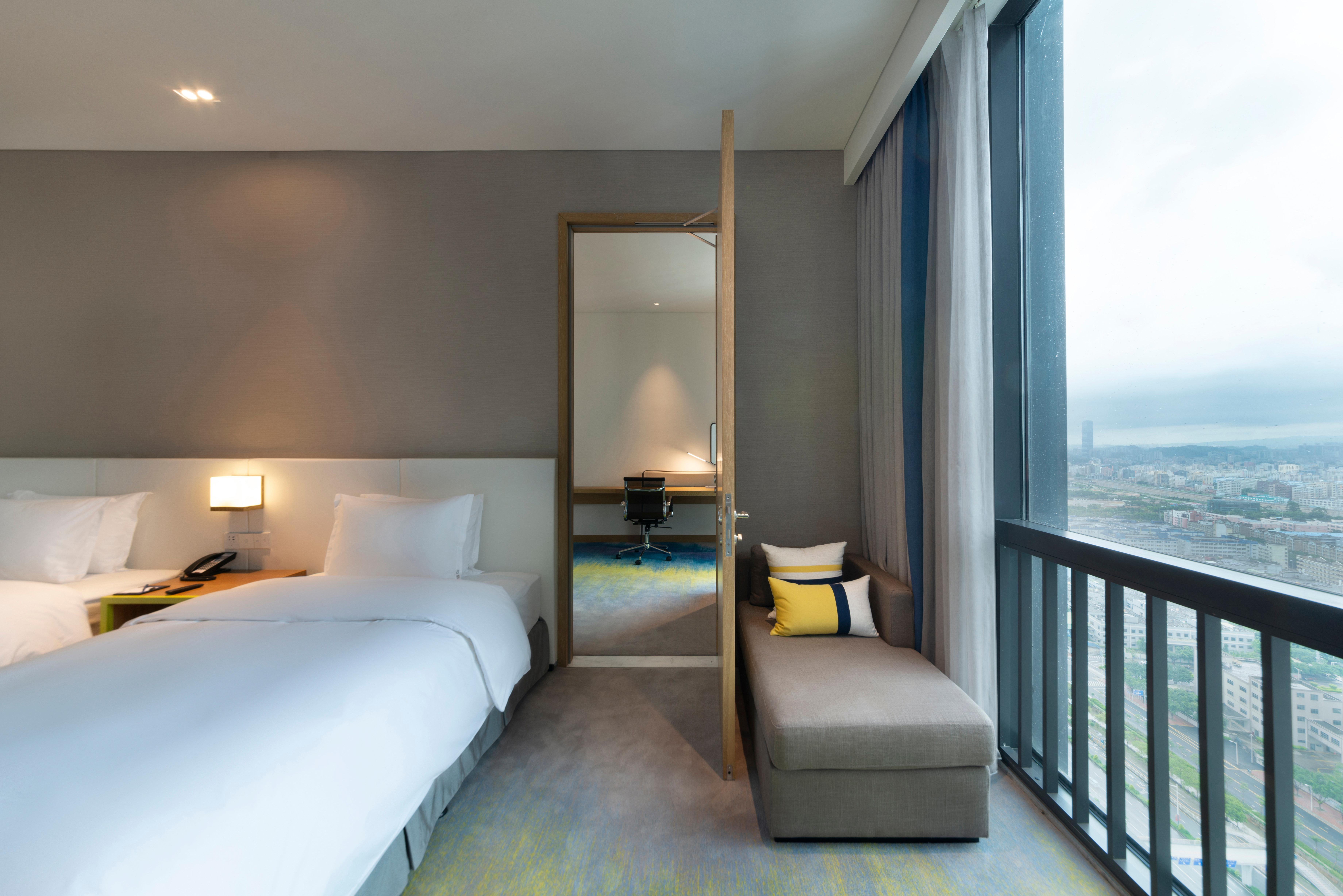 Holiday Inn Express Shenzhen Songgang, An Ihg Hotel Eksteriør billede