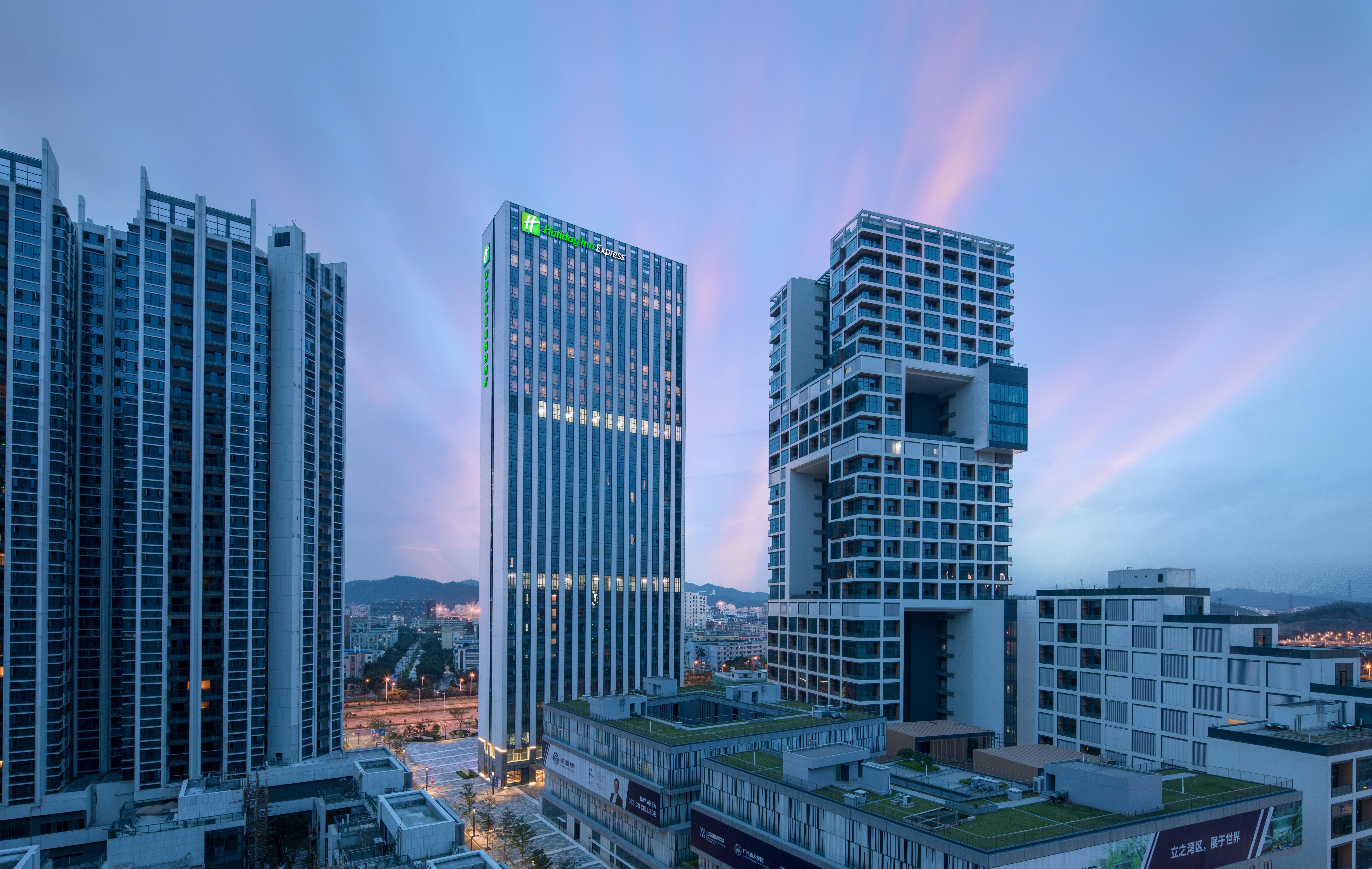 Holiday Inn Express Shenzhen Songgang, An Ihg Hotel Eksteriør billede