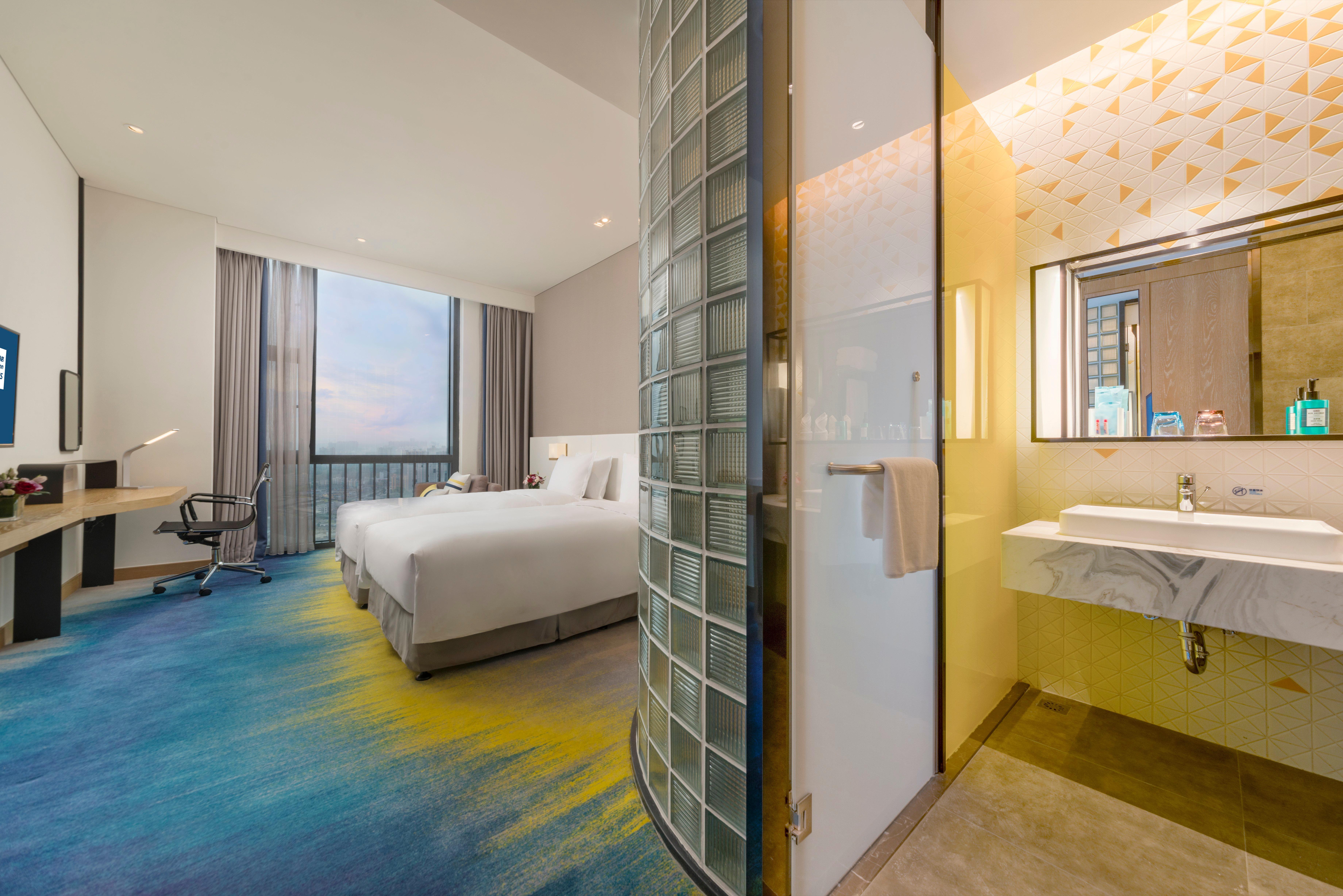 Holiday Inn Express Shenzhen Songgang, An Ihg Hotel Eksteriør billede