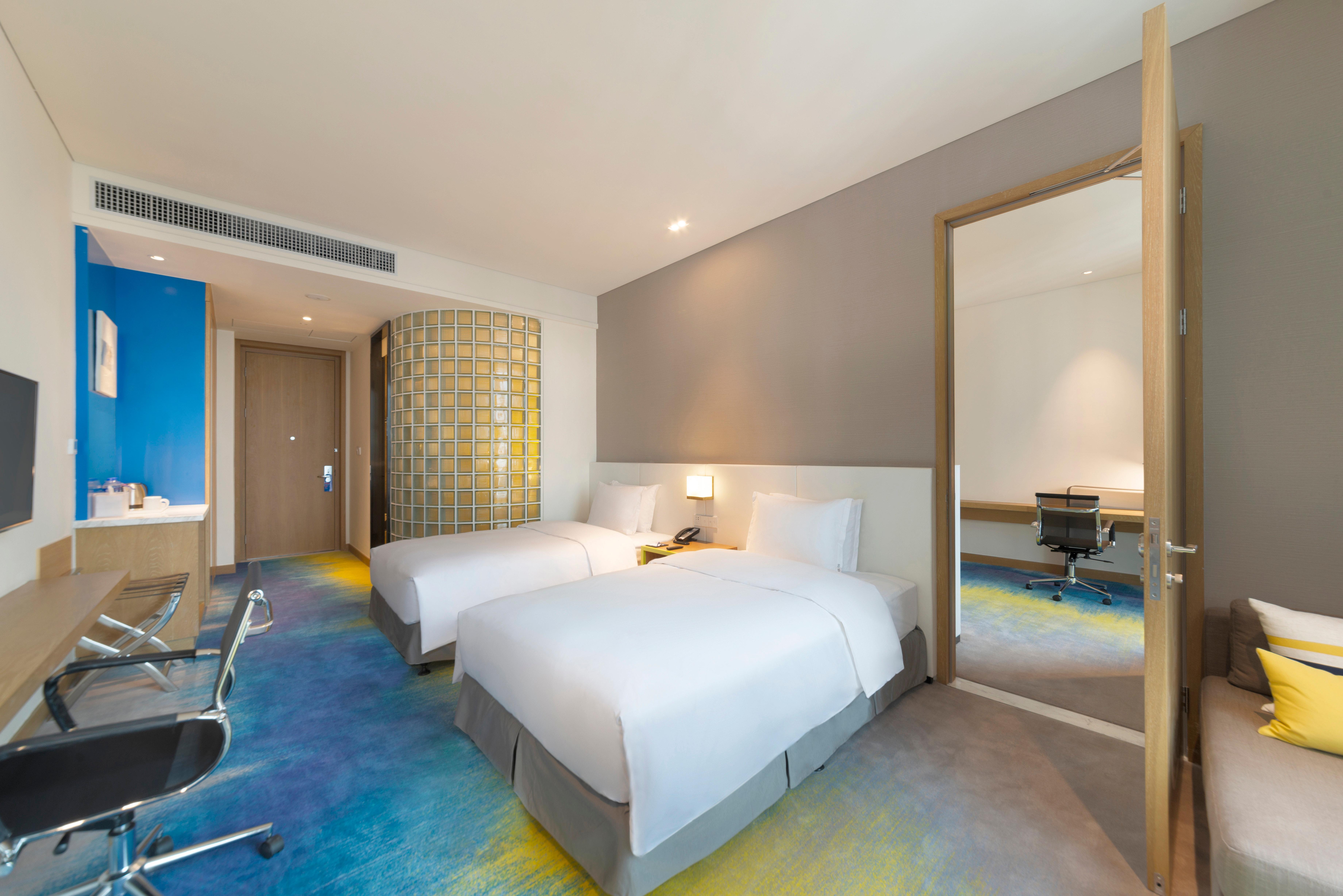 Holiday Inn Express Shenzhen Songgang, An Ihg Hotel Eksteriør billede