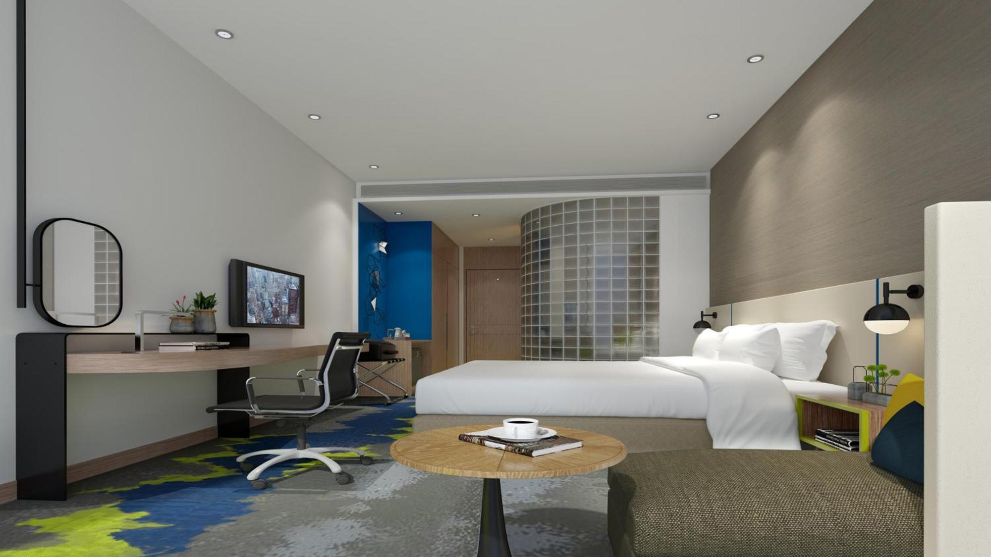 Holiday Inn Express Shenzhen Songgang, An Ihg Hotel Eksteriør billede