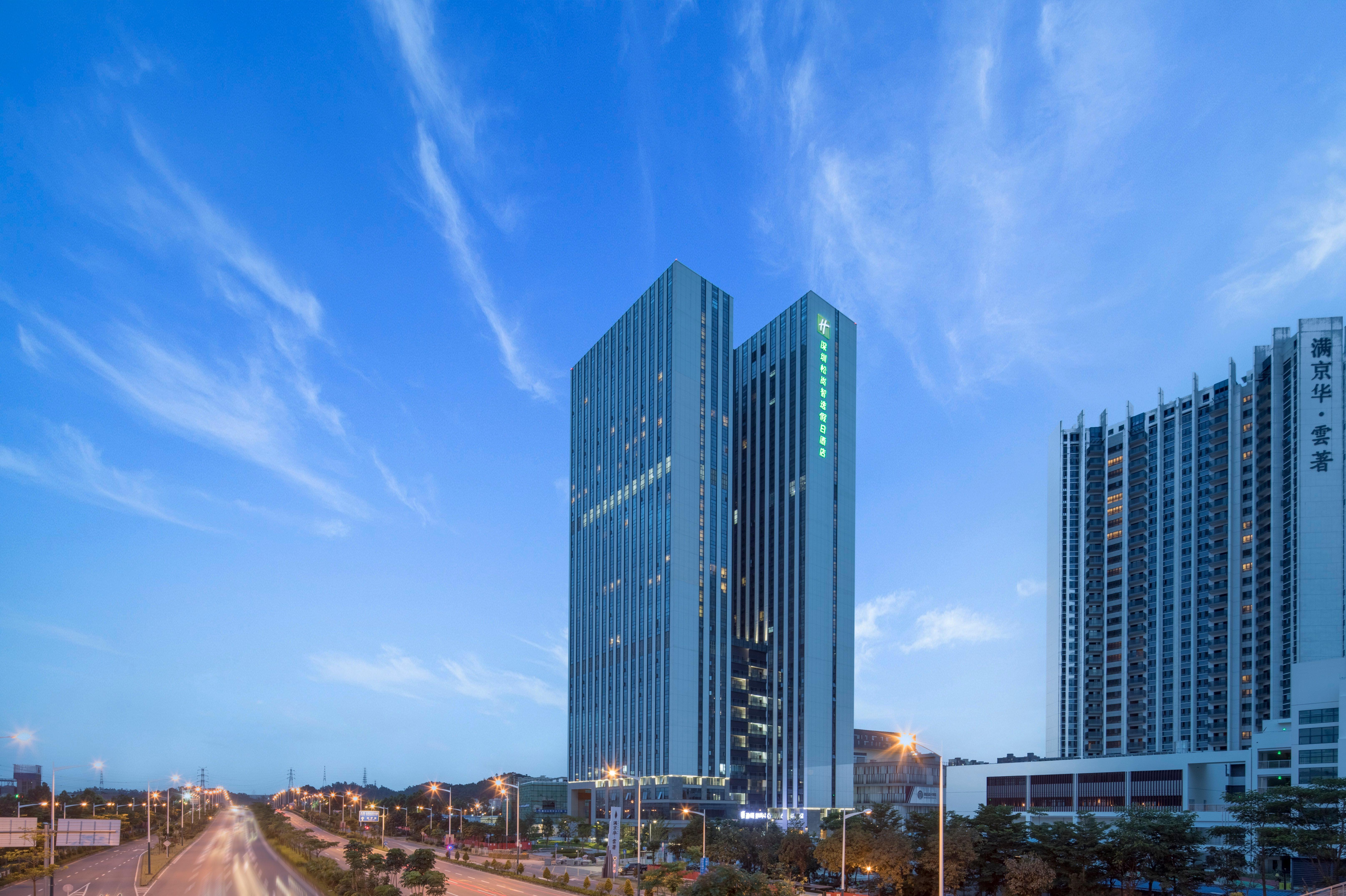 Holiday Inn Express Shenzhen Songgang, An Ihg Hotel Eksteriør billede