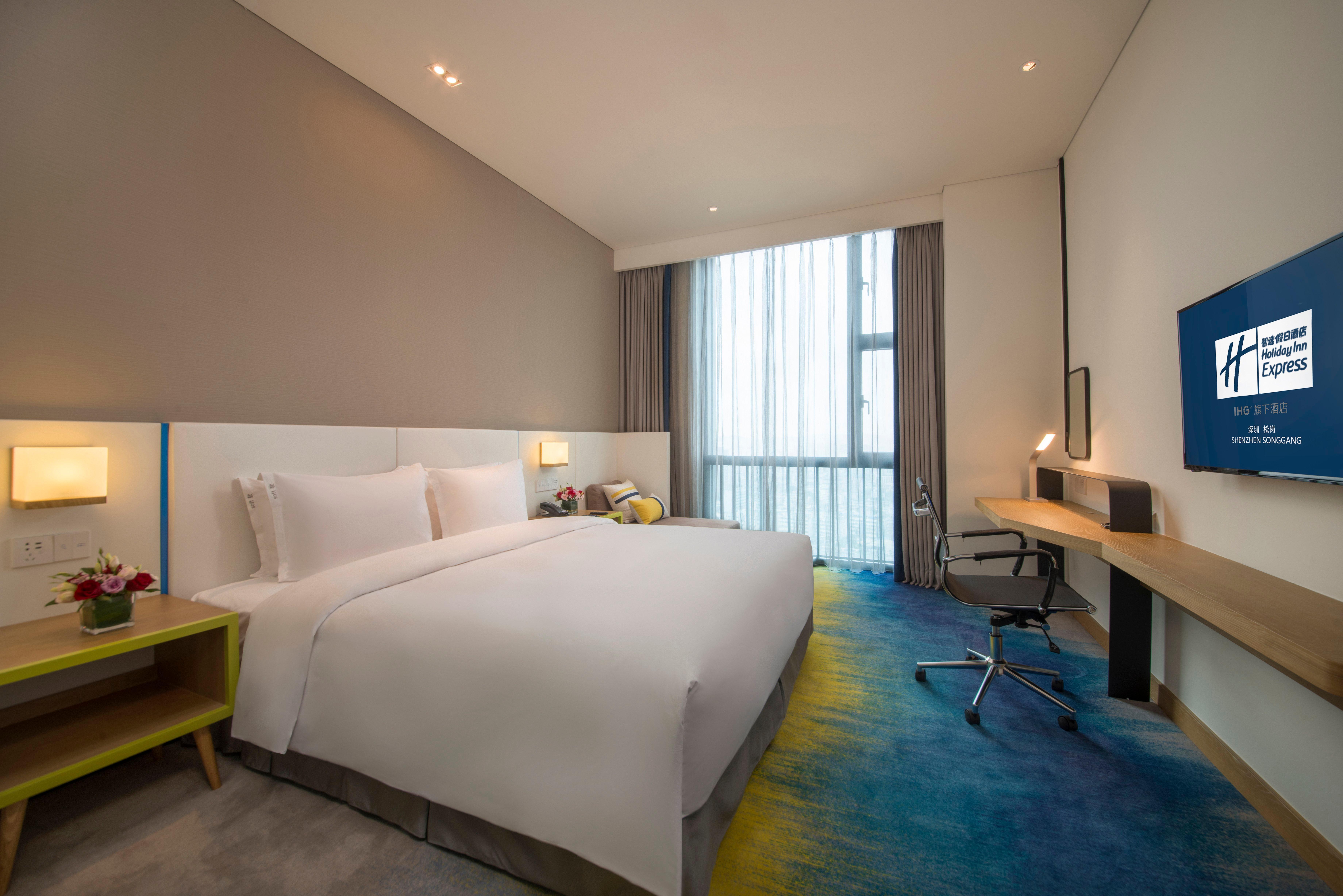 Holiday Inn Express Shenzhen Songgang, An Ihg Hotel Eksteriør billede