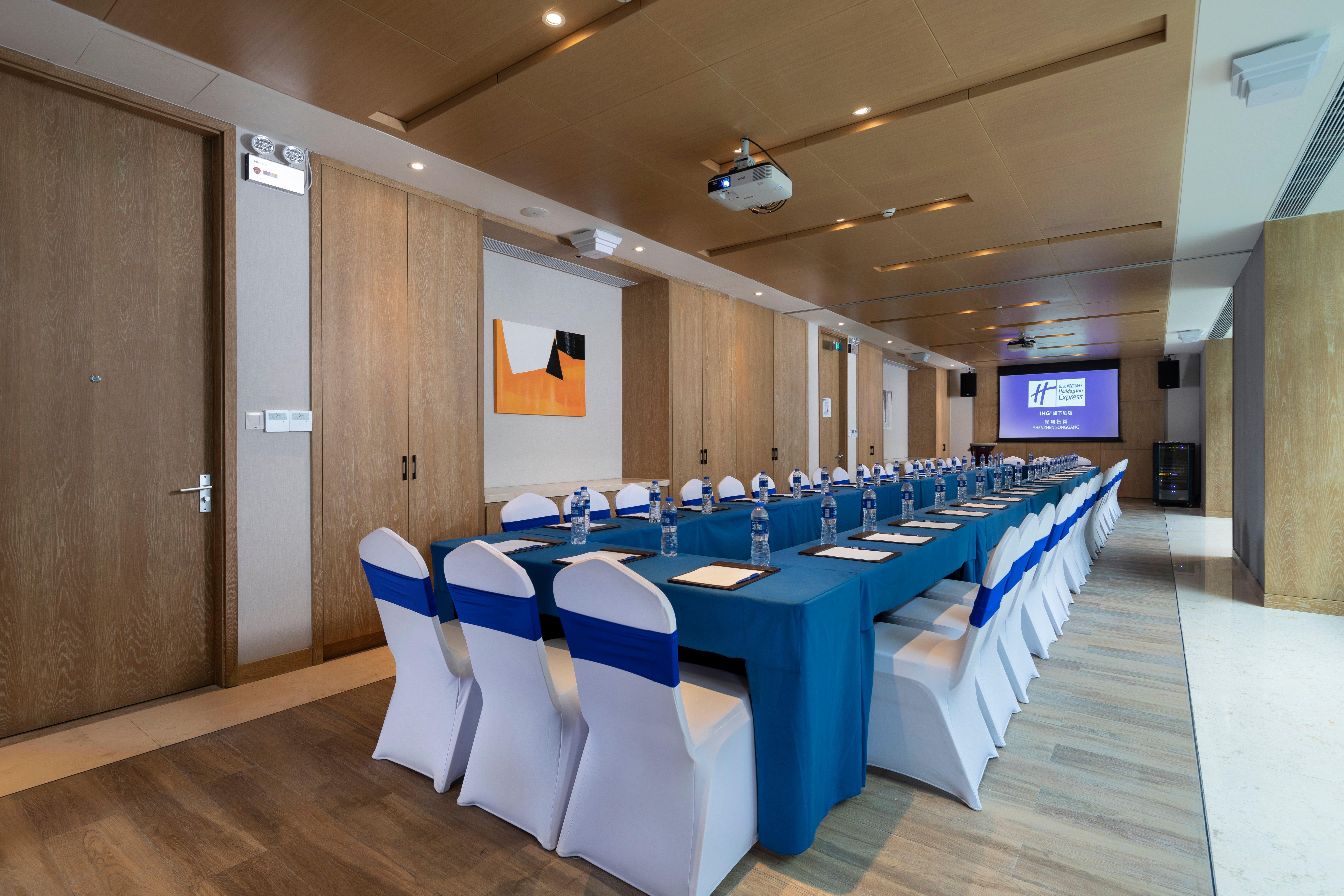 Holiday Inn Express Shenzhen Songgang, An Ihg Hotel Eksteriør billede