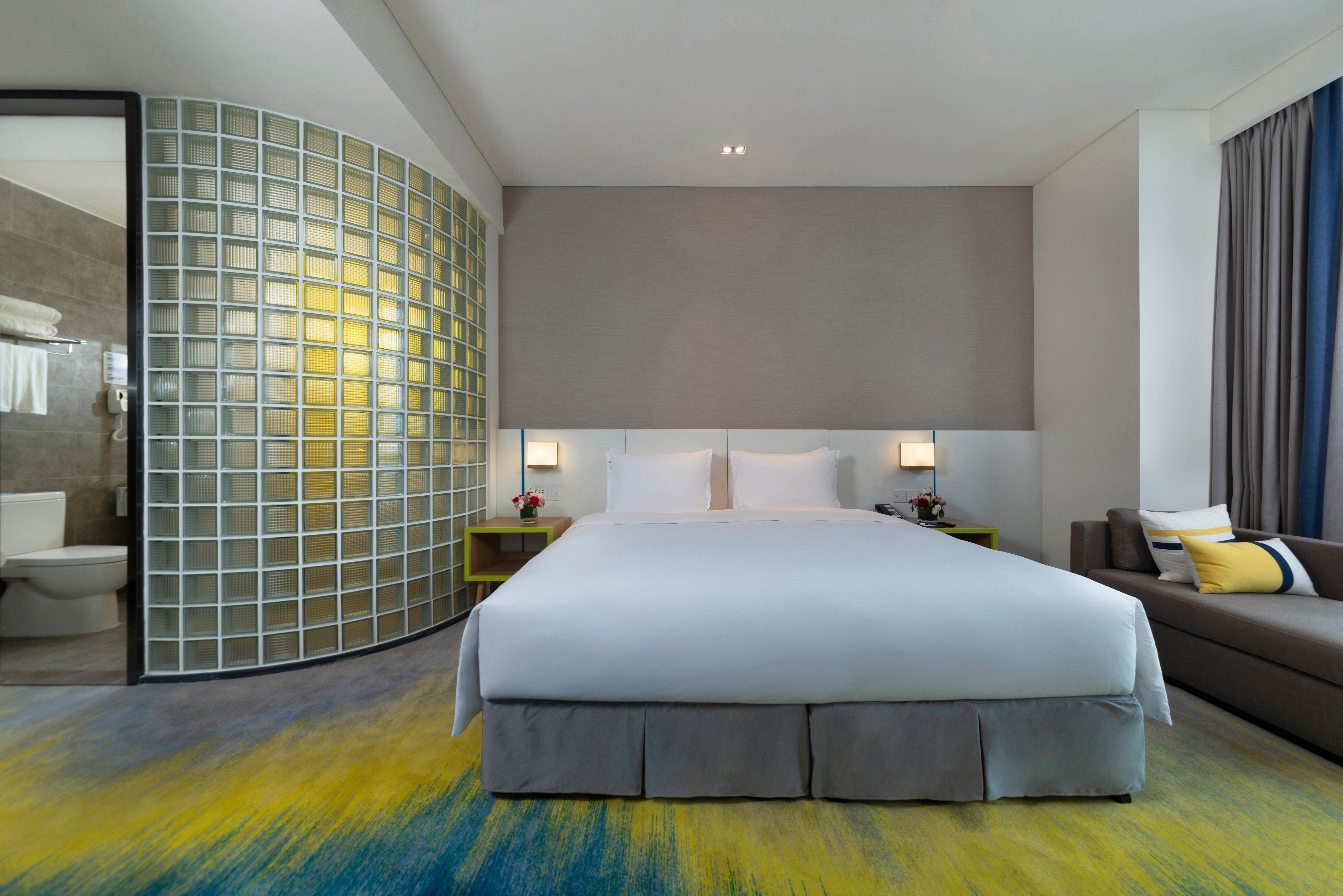 Holiday Inn Express Shenzhen Songgang, An Ihg Hotel Eksteriør billede