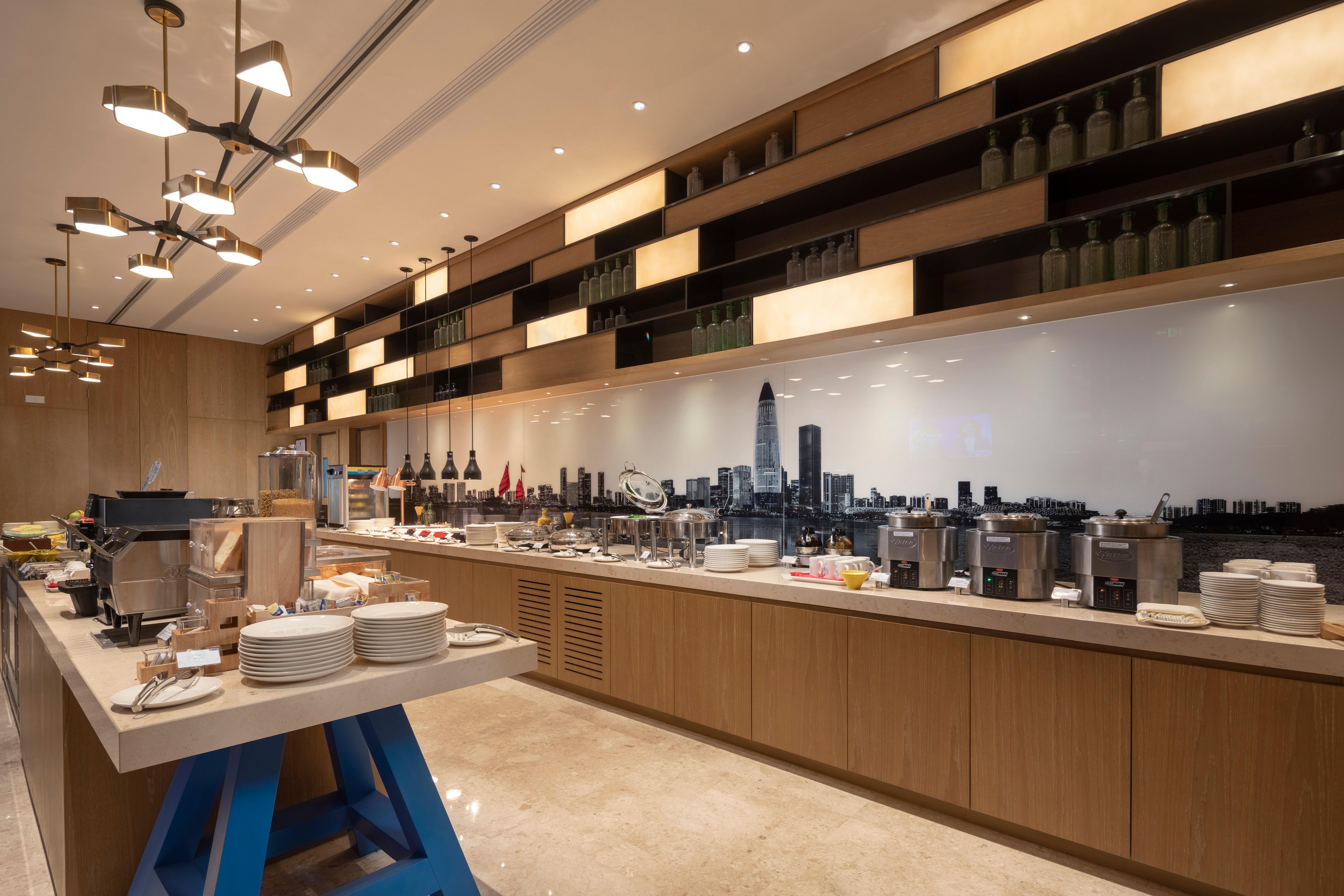 Holiday Inn Express Shenzhen Songgang, An Ihg Hotel Eksteriør billede