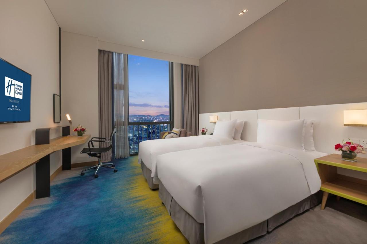 Holiday Inn Express Shenzhen Songgang, An Ihg Hotel Eksteriør billede